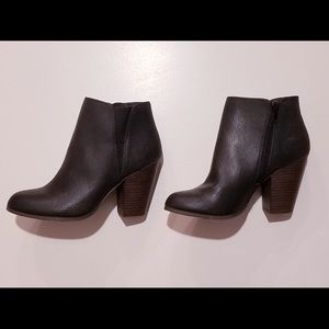 Fergalicious by fergie black booties